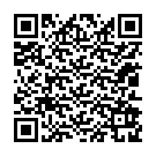 Kode QR untuk nomor Telepon +12012929955