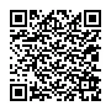 QR Code สำหรับหมายเลขโทรศัพท์ +12012929960