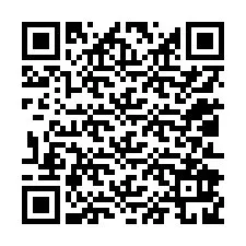 Codice QR per il numero di telefono +12012929978