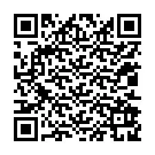 QR-code voor telefoonnummer +12012929980