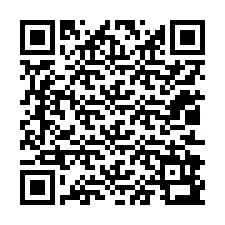 QR kód a telefonszámhoz +12012993485