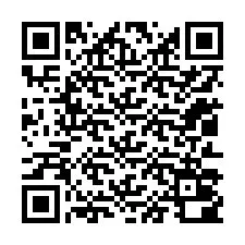 QR kód a telefonszámhoz +12013000655