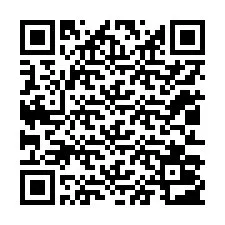 QR kód a telefonszámhoz +12013003721