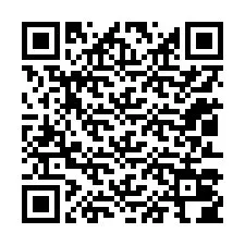 QR-koodi puhelinnumerolle +12013004475