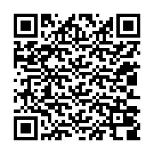 QR Code สำหรับหมายเลขโทรศัพท์ +12013008234