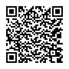 QR-code voor telefoonnummer +12013008235