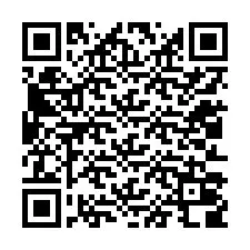 QR код за телефонен номер +12013008236