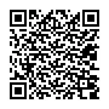 QR kód a telefonszámhoz +12013008237