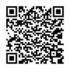 QR код за телефонен номер +12013008238