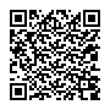 QR-код для номера телефона +12013008240