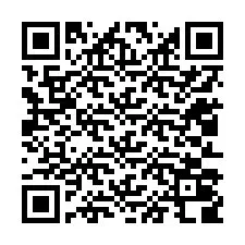 QR Code pour le numéro de téléphone +12013008332