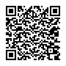 QR код за телефонен номер +12013008337