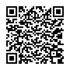 QR Code สำหรับหมายเลขโทรศัพท์ +12013008338