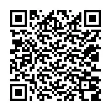 QR kód a telefonszámhoz +12013008339