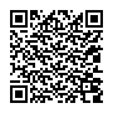 QR Code pour le numéro de téléphone +12013008340