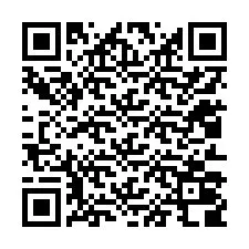 電話番号のQRコード +12013008342