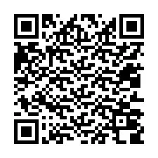 Codice QR per il numero di telefono +12013008343