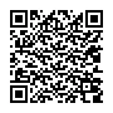 Kode QR untuk nomor Telepon +12013008602