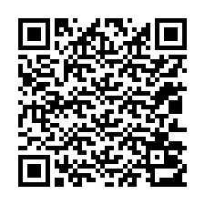 QR Code สำหรับหมายเลขโทรศัพท์ +12013013751