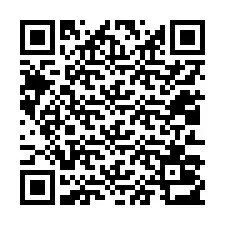 QR код за телефонен номер +12013013753