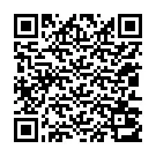 QR код за телефонен номер +12013013754