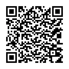 電話番号のQRコード +12013014321