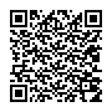 QR-code voor telefoonnummer +12013014322