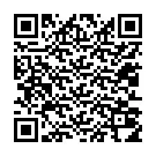 Código QR para número de teléfono +12013014323