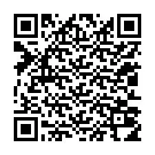 QR kód a telefonszámhoz +12013014324