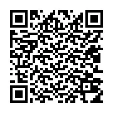 QR-koodi puhelinnumerolle +12013014326