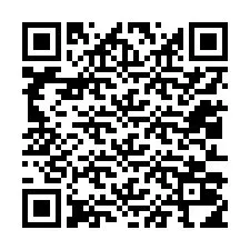 QR Code สำหรับหมายเลขโทรศัพท์ +12013014327