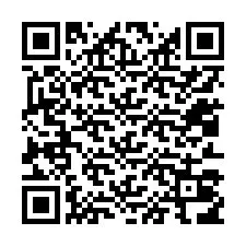 QR Code สำหรับหมายเลขโทรศัพท์ +12013016013