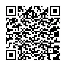 Kod QR dla numeru telefonu +12013016014