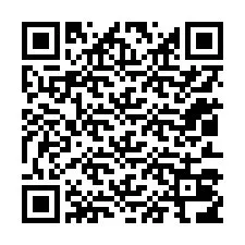 Código QR para número de telefone +12013016015