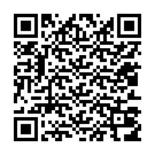 QR Code pour le numéro de téléphone +12013016016