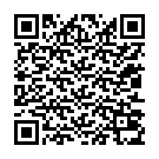 QR kód a telefonszámhoz +12013035284