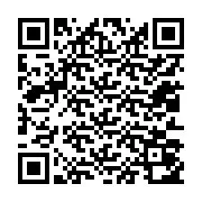 QR-код для номера телефона +12013052317