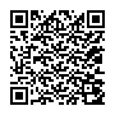 Código QR para número de teléfono +12013052319