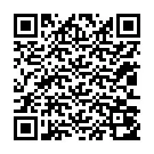 Kode QR untuk nomor Telepon +12013052321