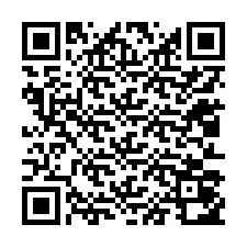 QR-код для номера телефона +12013052322