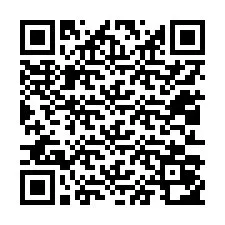 Kode QR untuk nomor Telepon +12013052323