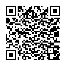 QR код за телефонен номер +12013052324