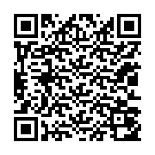 QR-Code für Telefonnummer +12013052325