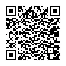 QR-код для номера телефона +12013052327