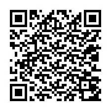 QR kód a telefonszámhoz +12013052328