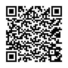 Kode QR untuk nomor Telepon +12013052329