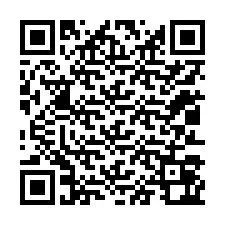 QR-code voor telefoonnummer +12013062071