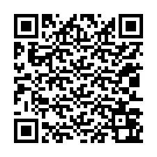 Código QR para número de teléfono +12013062530