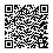 QR kód a telefonszámhoz +12013062531