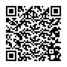 QR-koodi puhelinnumerolle +12013062532